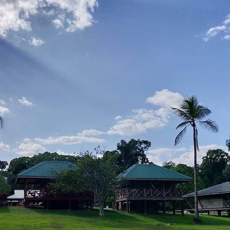 Iwokrama River Lodge Makari Экстерьер фото