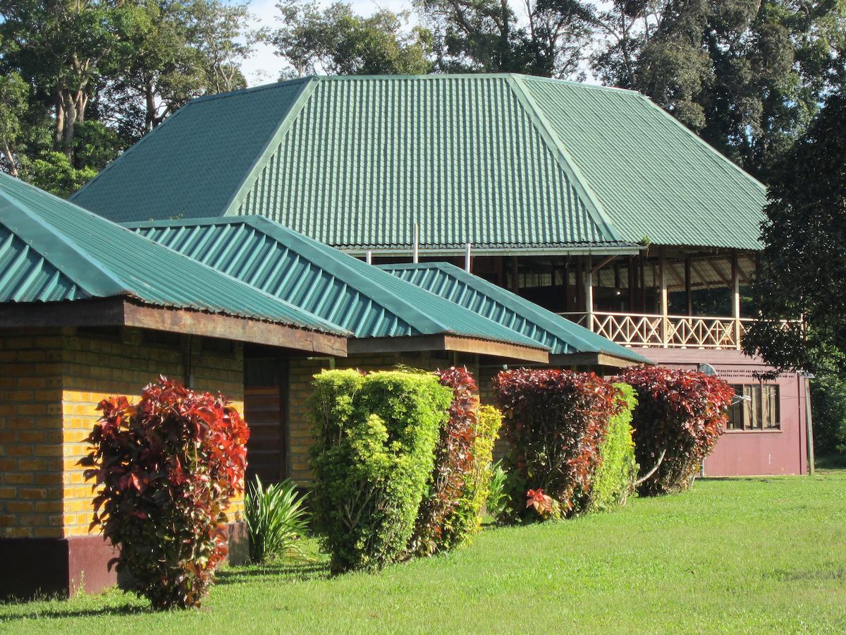 Iwokrama River Lodge Makari Экстерьер фото