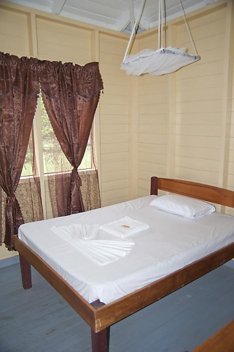 Iwokrama River Lodge Makari Номер фото