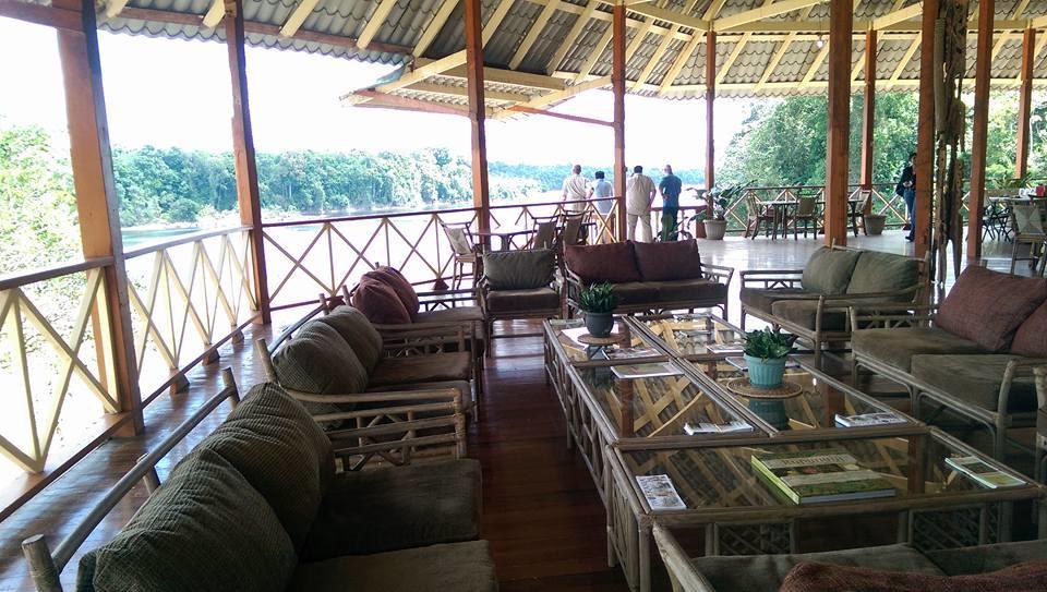 Iwokrama River Lodge Makari Экстерьер фото