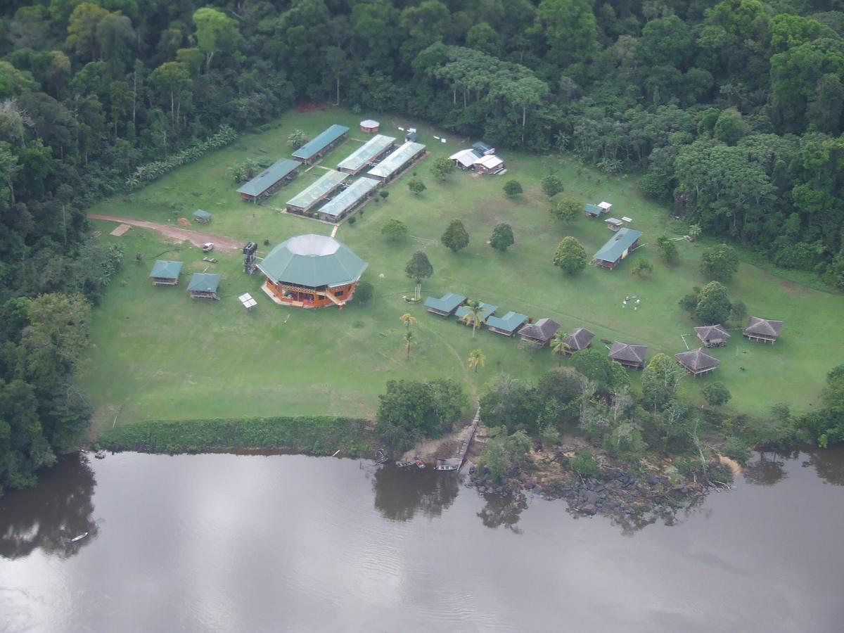 Iwokrama River Lodge Makari Экстерьер фото