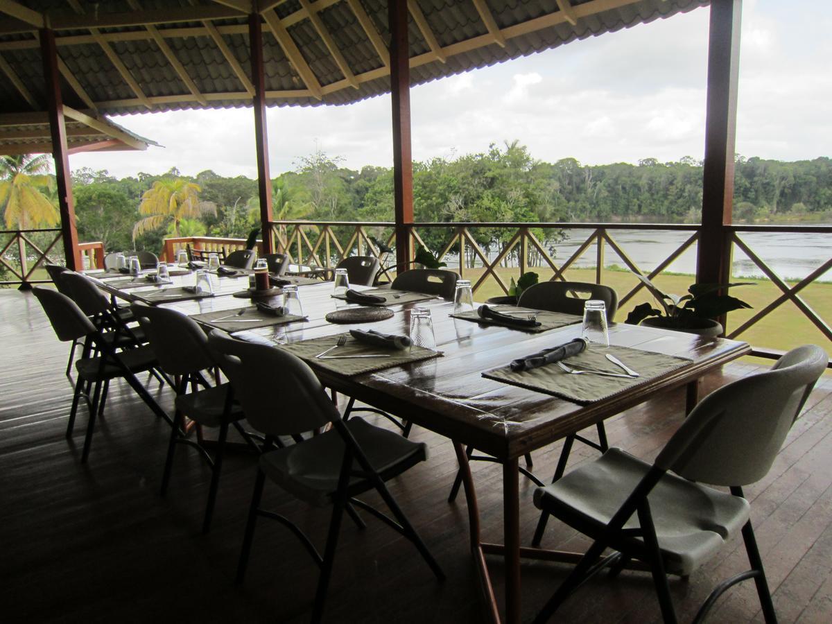 Iwokrama River Lodge Makari Экстерьер фото