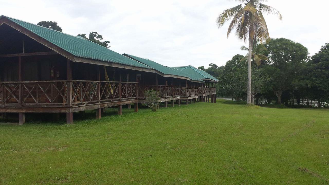 Iwokrama River Lodge Makari Экстерьер фото
