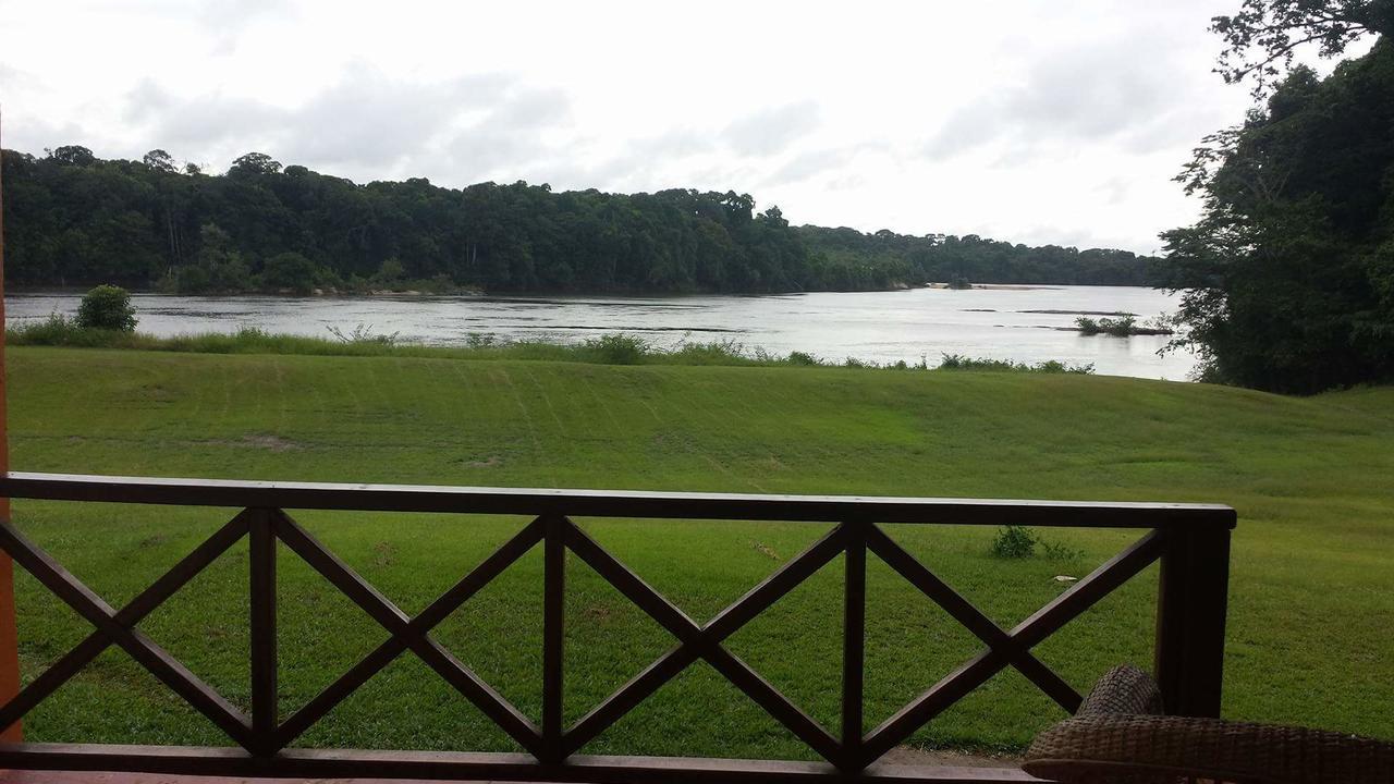 Iwokrama River Lodge Makari Экстерьер фото