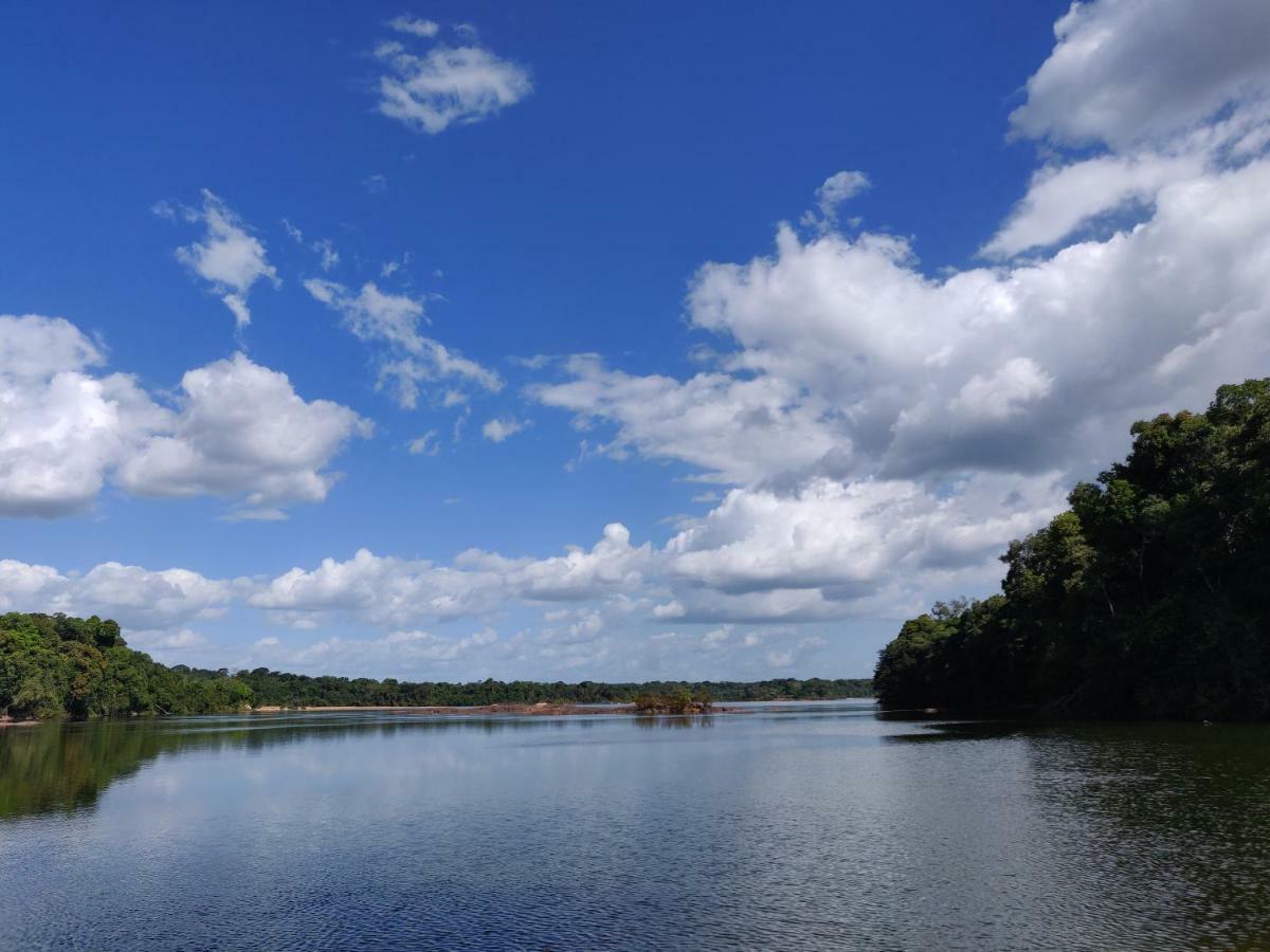 Iwokrama River Lodge Makari Экстерьер фото